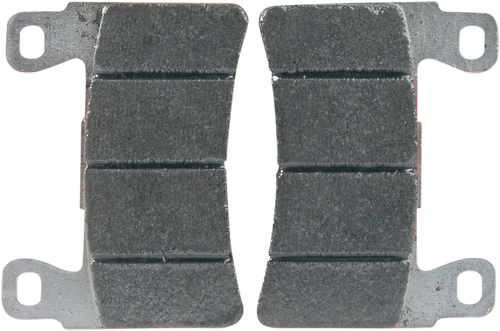 Dual Carbon Brake Pads - Honda