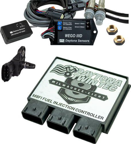 Fuel Injection Electronic Control Module Kit with 2 BAR Manifold Absolute Sensor - 18-20 Softail