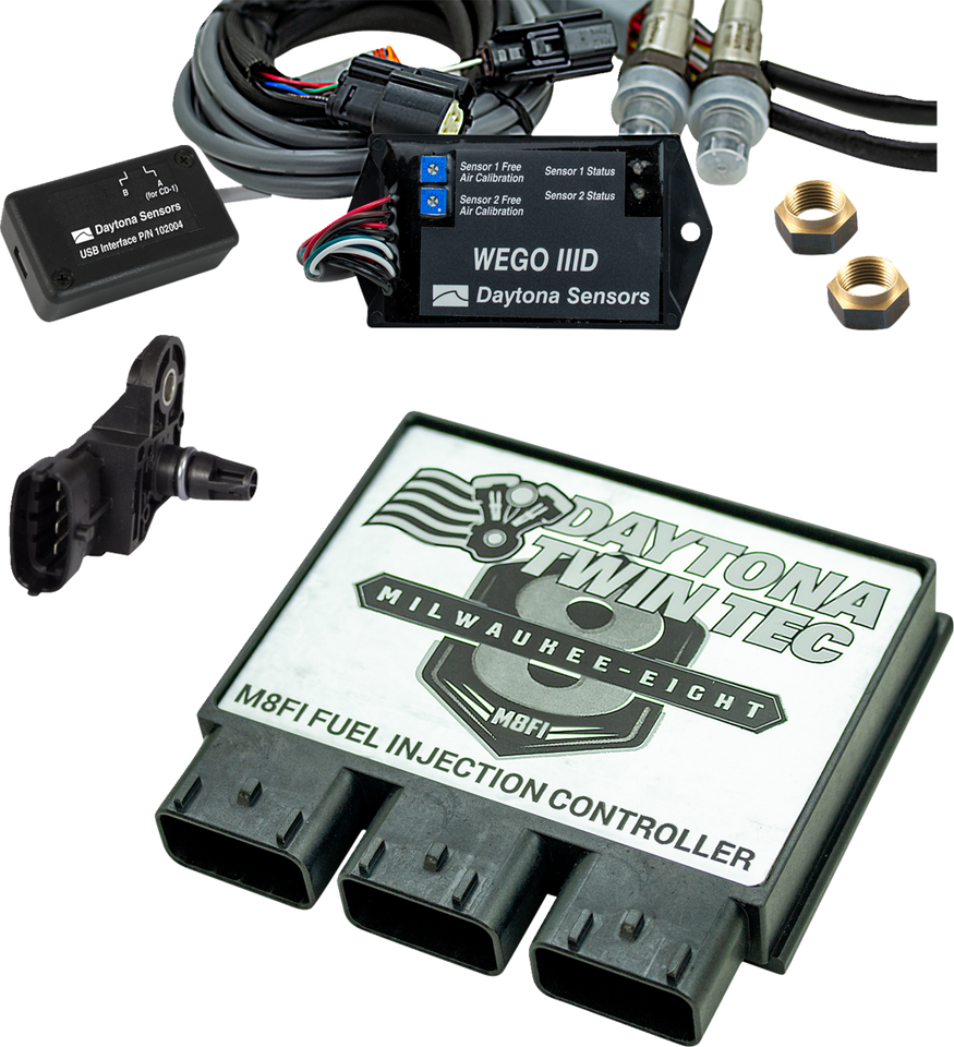 Fuel Injection Electronic Control Module Kit with 2 BAR Manifold Absolute Sensor - 18-20 Softail