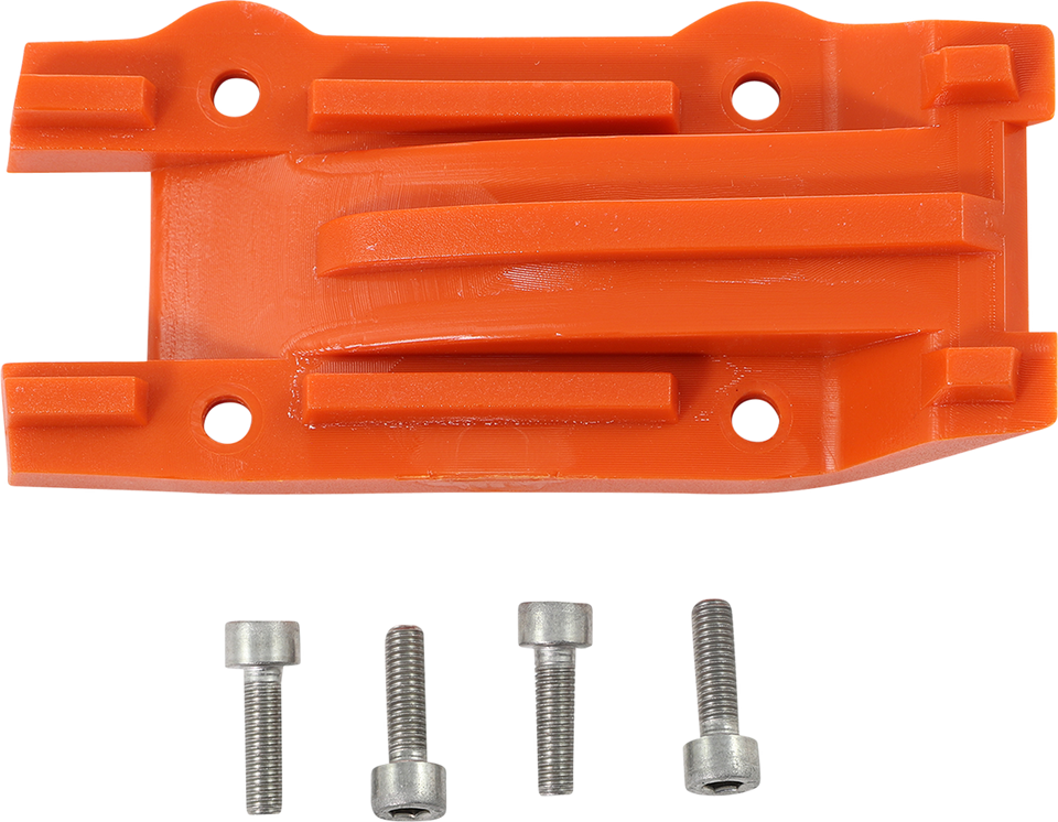 Chain Guide Replacement Insert - KTM - Orange - Lutzka's Garage