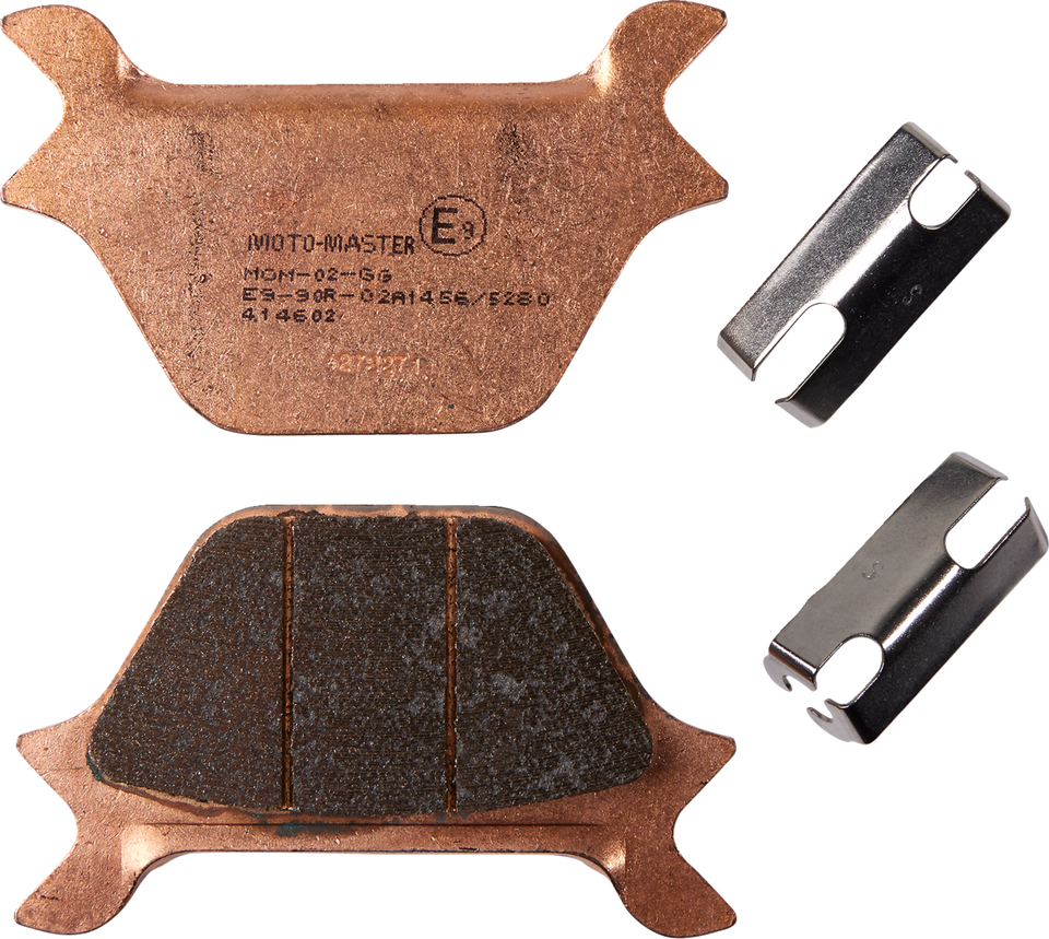 Brake Pads - Sintered Series