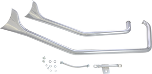 1-3/4" Upsweep Fishtail Drag Pipes