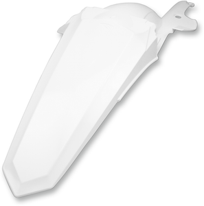 Powerflow Rear Fender - White - YZF - Lutzka's Garage