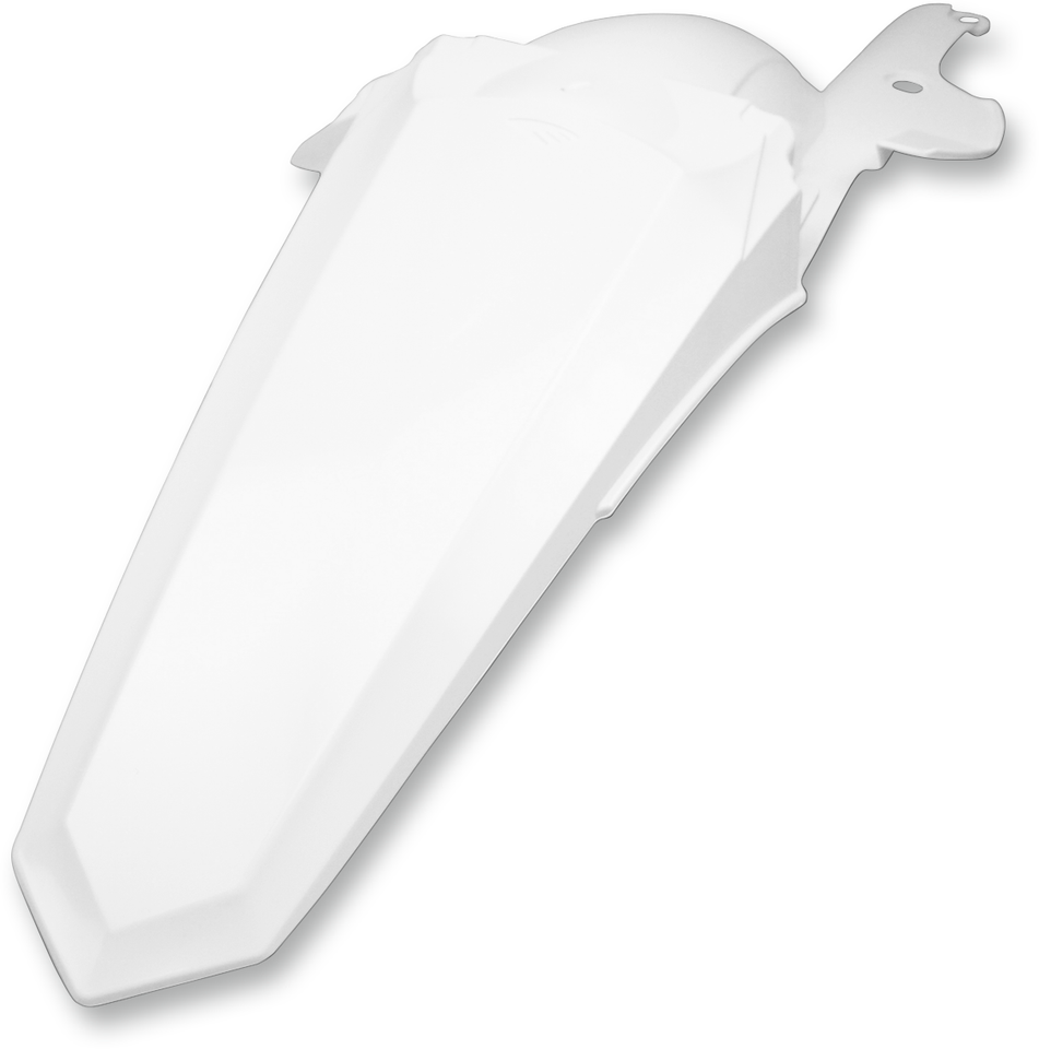 Powerflow Rear Fender - White - YZF - Lutzka's Garage