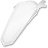 Powerflow Rear Fender - White - YZF - Lutzka's Garage