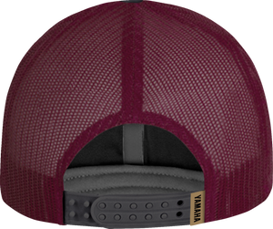 Yamaha Wool Hat - Gray/Maroon