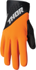 Spectrum Cold Weather Gloves - Orange/Black - XS - Lutzka's Garage