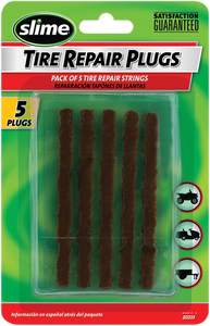 Repair Plugs - Tire - Brown - 5 Pack - Lutzka's Garage