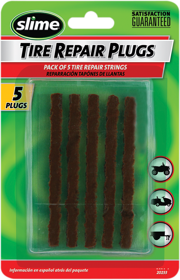 Repair Plugs - Tire - Brown - 5 Pack - Lutzka's Garage