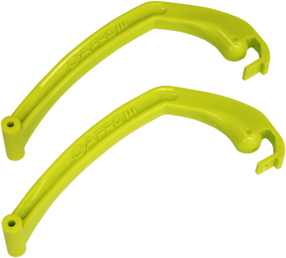 Replacement Ski Handles - Lime - Pair - Lutzka's Garage