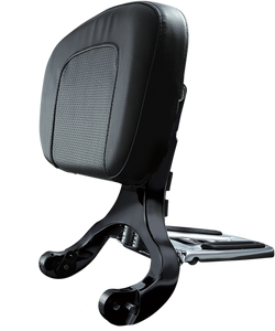 Drivers/Passengers Backrest - Black - Lutzka's Garage