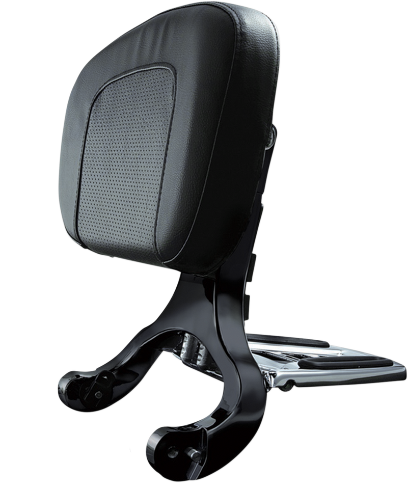 Drivers/Passengers Backrest - Black - Lutzka's Garage