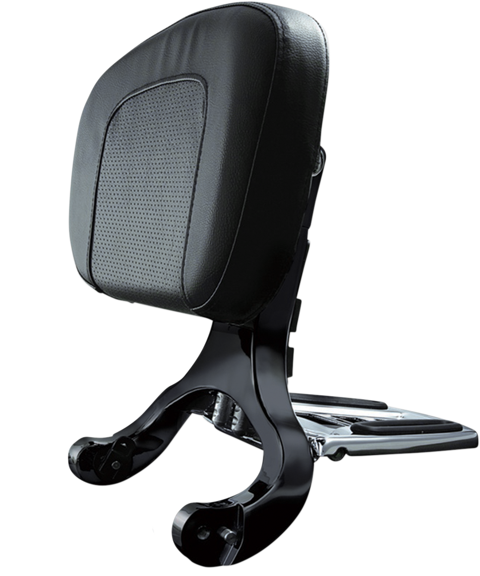 Drivers/Passengers Backrest - Black - Lutzka's Garage