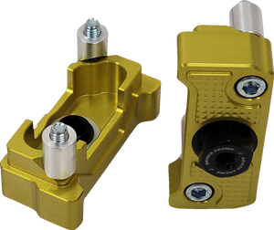 Captive Axle Block Sliders - Gold - Lutzka's Garage