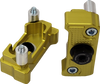 Captive Axle Block Sliders - Gold - Lutzka's Garage