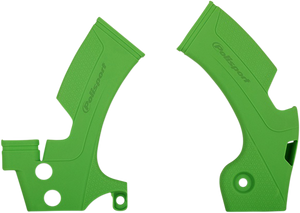 Frame Guards - Green - KXF 450 - Lutzka's Garage