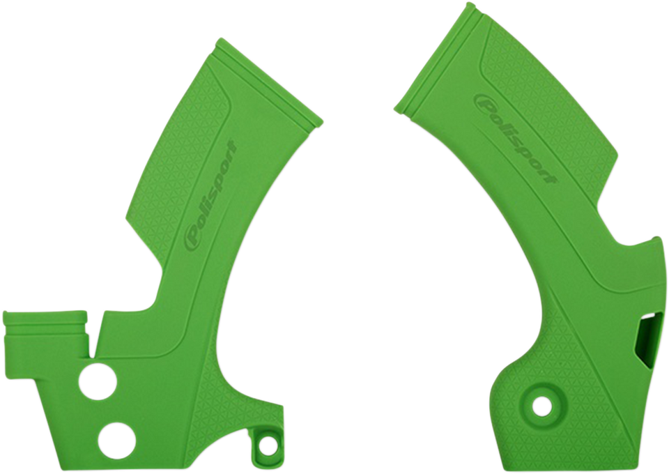 Frame Guards - Green - KXF 450 - Lutzka's Garage