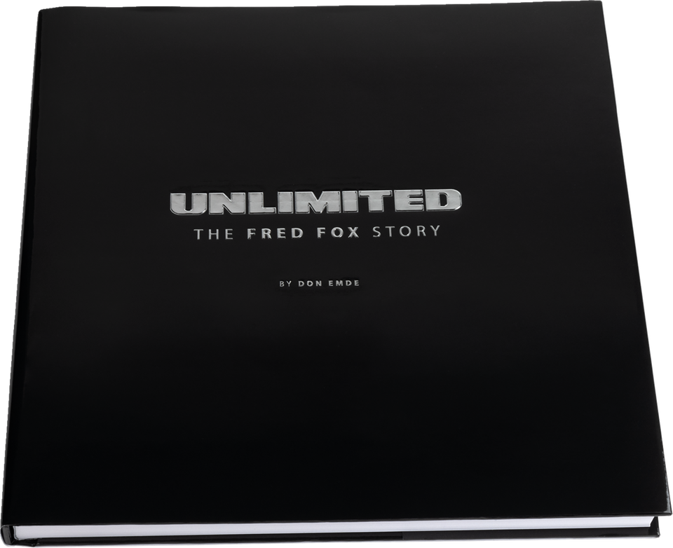 UNLIMITED - The Fred Fox Story - Book