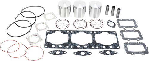 Piston Kit with Gaskets - 69.75 mm - 699 Engine Type - Ski-Doo