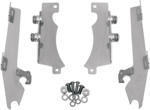 Batwing Trigger Lock Mounting Kit - V Star - Polished