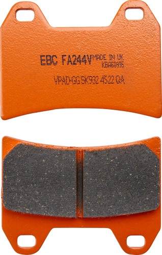 Semi-Sintered Brake Pads - FA244V