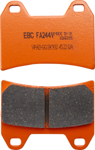 Semi-Sintered Brake Pads - FA244V