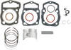 Piston Kit with Gaskets - 66.00 mm - Honda