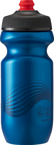 Breakaway® Bottle - Wave - Blue/Charcoal - 20 oz.