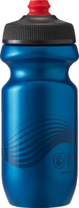 Breakaway® Bottle - Wave - Blue/Charcoal - 20 oz.