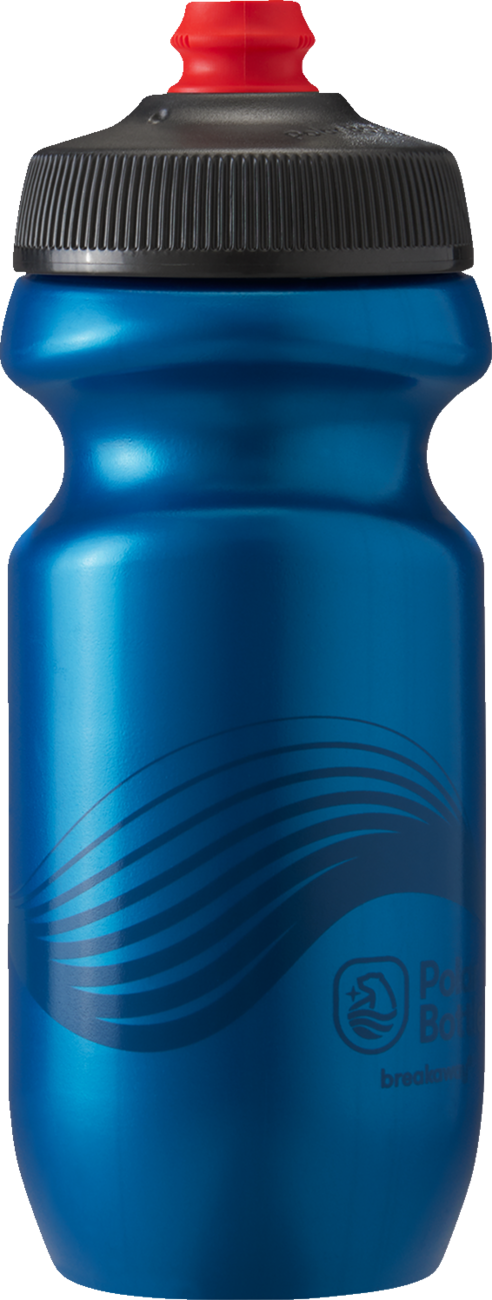 Breakaway® Bottle - Wave - Blue/Charcoal - 20 oz.