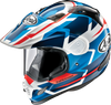 XD-4 Helmet - Depart - White/Blue - XS - Lutzka's Garage