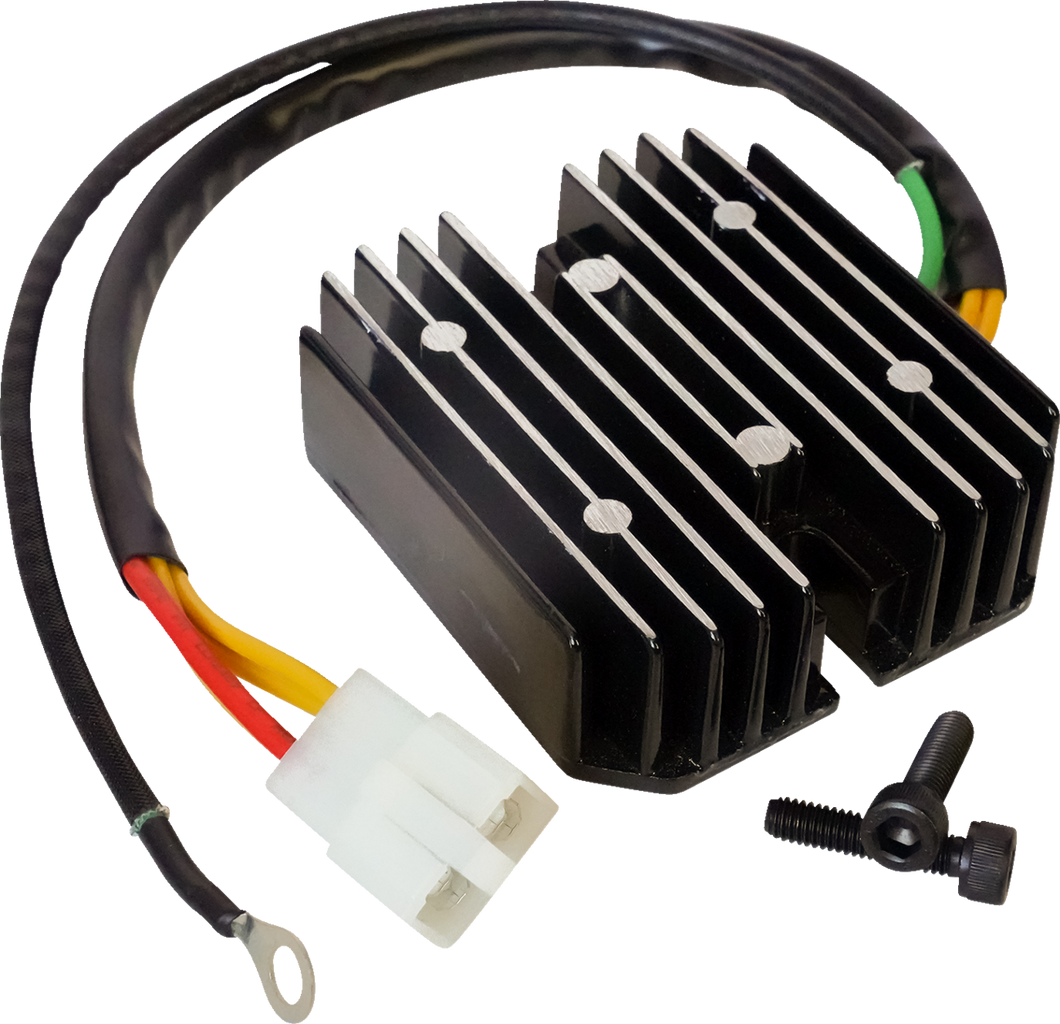 Hot Shot Regulator/Rectifier - Lithium-ion Battery Compatible - Suzuki