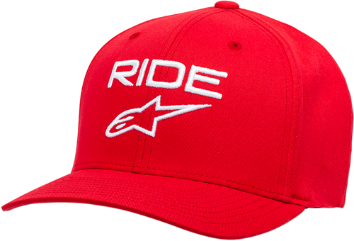 Ride 2.0 Hat - Red/White - Large/XL - Lutzka's Garage