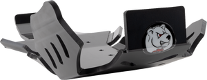 Xtrem Skid Plate - Black - Husqvarna - Lutzka's Garage