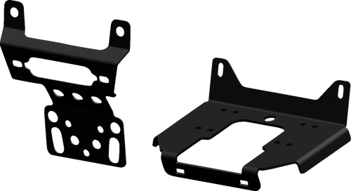 Winch Mount - Polaris RZR/General