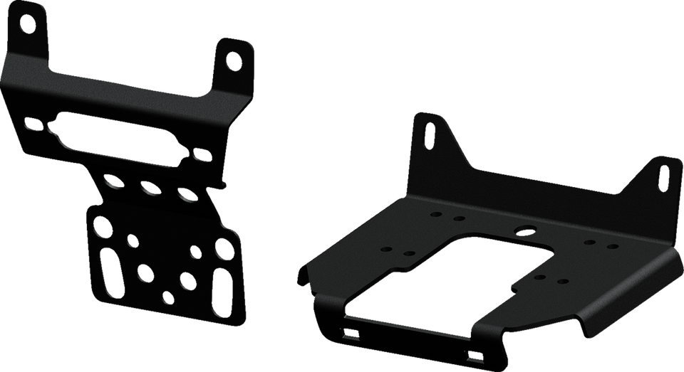 Winch Mount - Polaris RZR/General