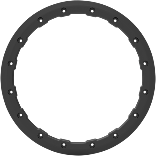 Beadlock Ring - Matte Black - 15