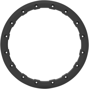 Beadlock Ring - Matte Black - 15" - Lutzka's Garage