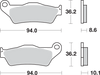 LS Brake Pads - Yamaha - 742LS