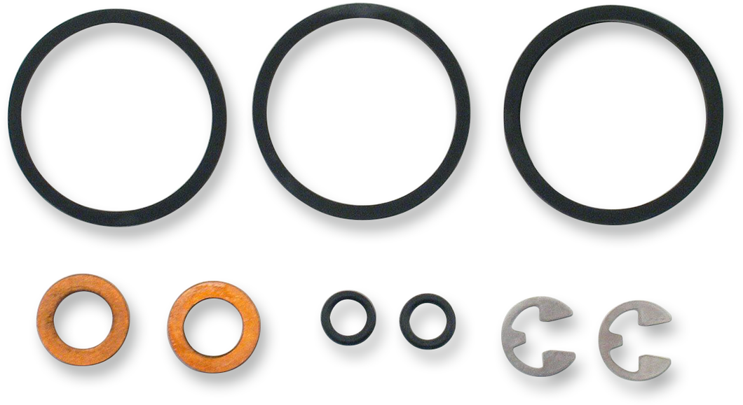 4-Piston Caliper Rebuild Kit - Standard Bore