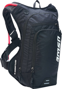 Outlander Hydration Pack - 9L - Black - Lutzka's Garage