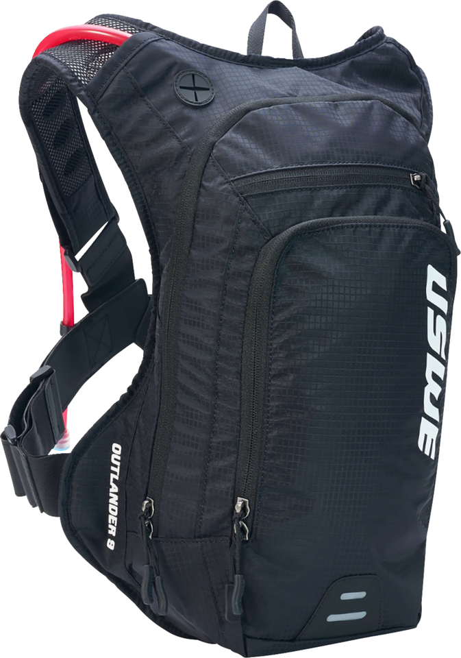 Outlander Hydration Pack - 9L - Black - Lutzka's Garage