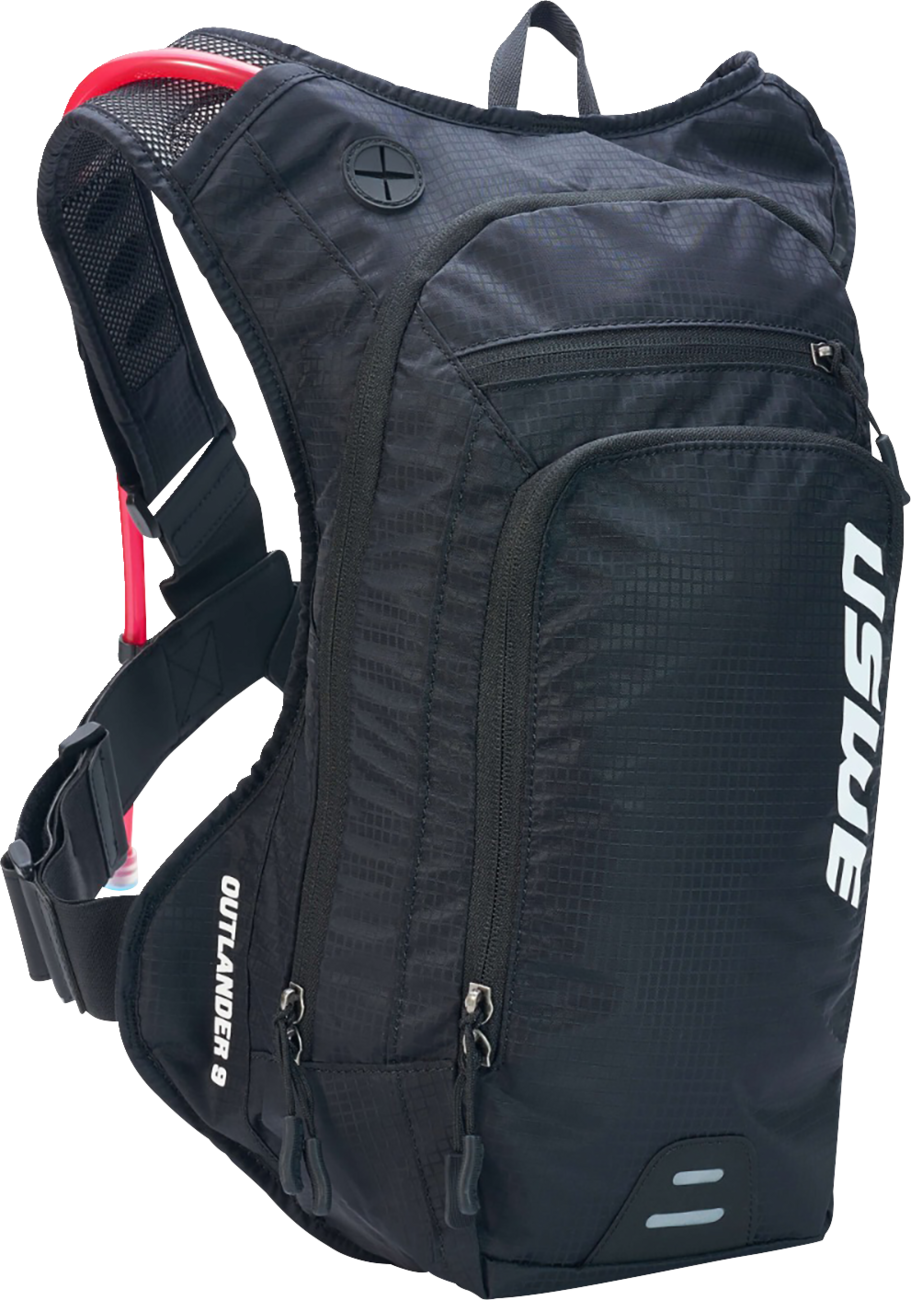 Outlander Hydration Pack - 9L - Black - Lutzka's Garage