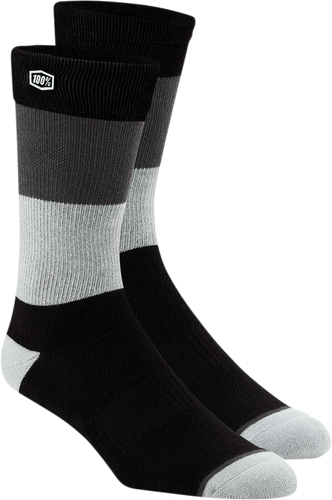 Trio Socks - Black - Small/Medium - Lutzka's Garage