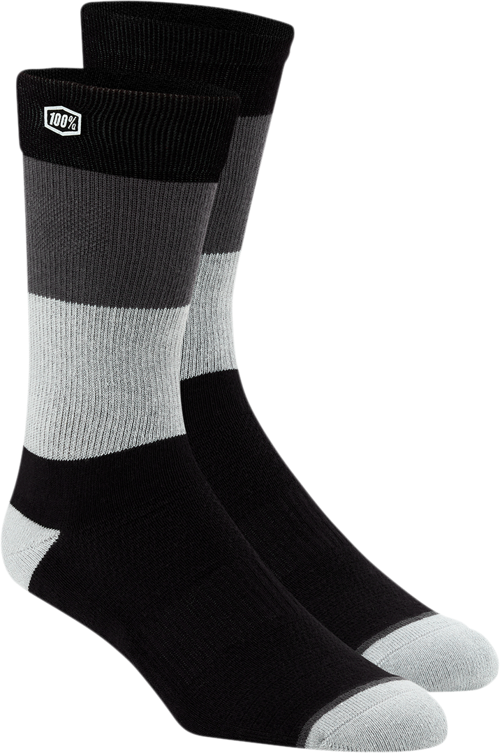 Trio Socks - Black - Small/Medium - Lutzka's Garage