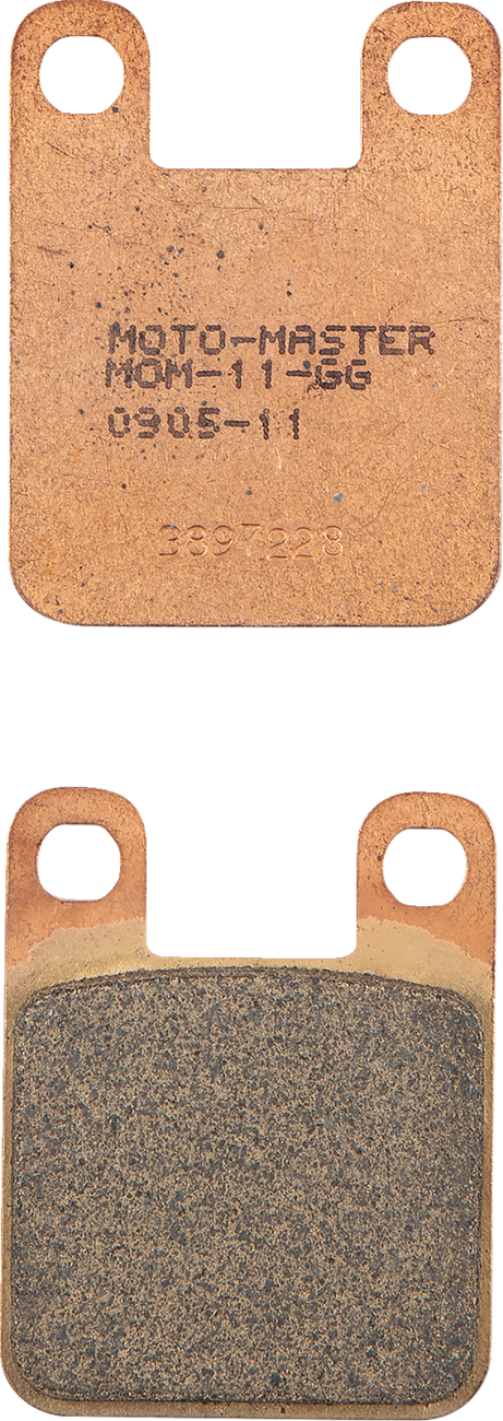 Brake Pads - Racing Series