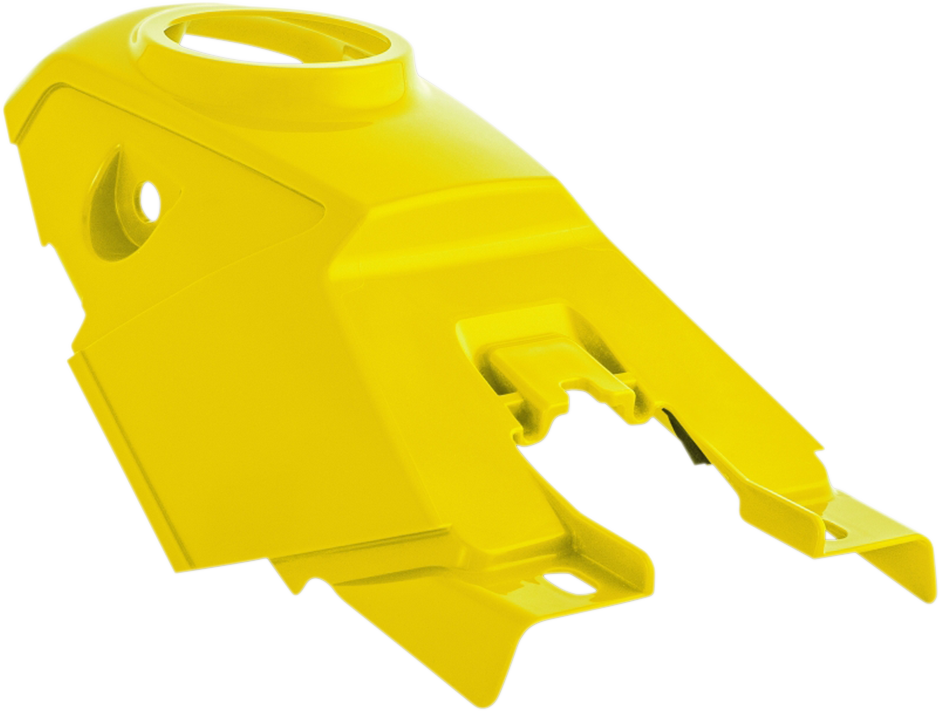 Tank Cover - Yellow - Lutzka's Garage