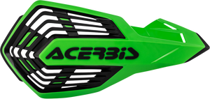 Handguards - X-Future - Green/Black - Lutzka's Garage