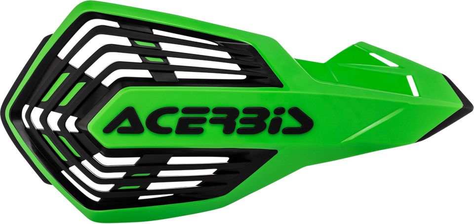 Handguards - X-Future - Green/Black - Lutzka's Garage