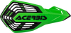 Handguards - X-Future - Green/Black - Lutzka's Garage